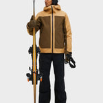 M Whitelight Skijakke - Herre - Meadow Moss - Gumpel & Co