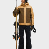 M Whitelight Skijakke - Herre - Meadow Moss - Gumpel & Co