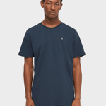 Badge T shirt - Herre - Eclipse - Gumpel & Co