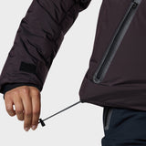 Snowblaze Down Ski Jacket Skijakke - Dame - Huckleberry