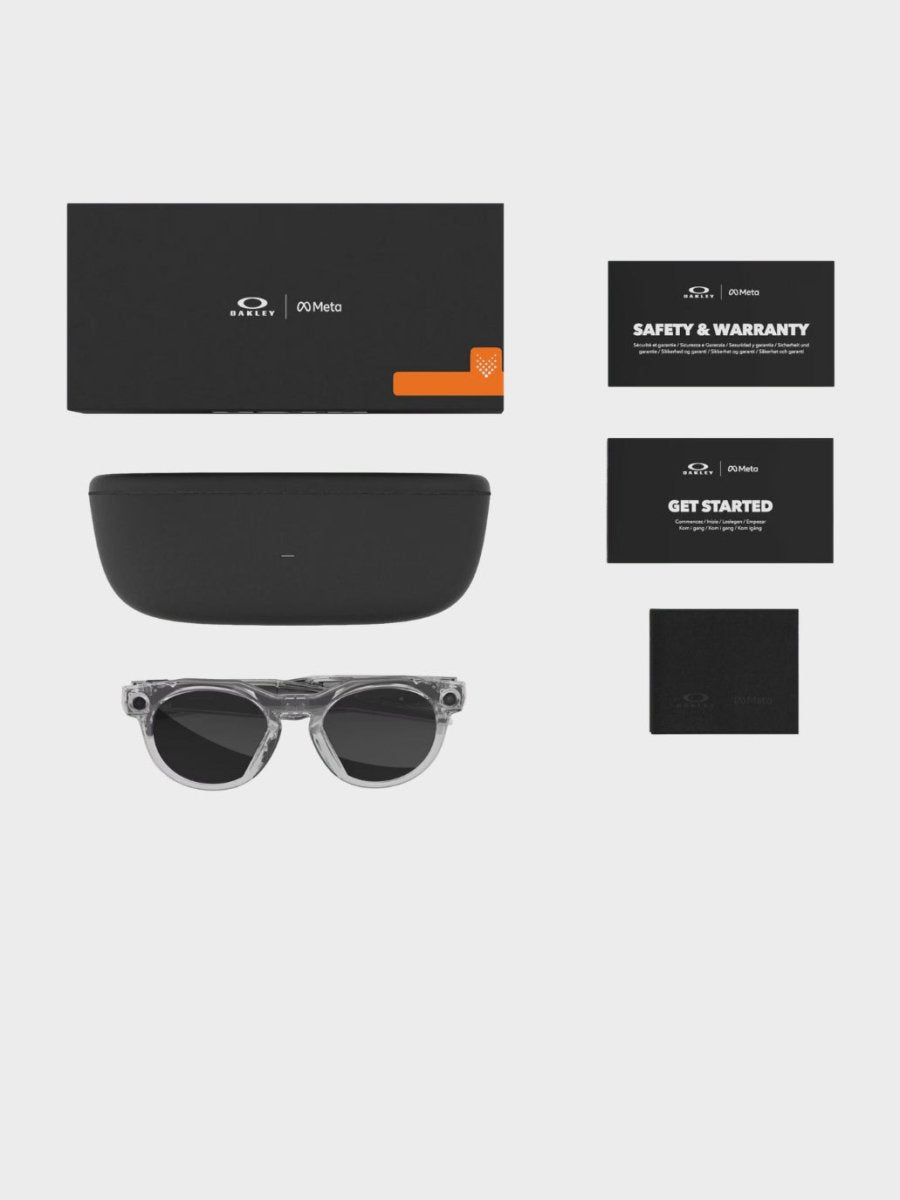 HSTN AI Solbrille - Transition Grey / Transition DEMO - Gumpel & Co