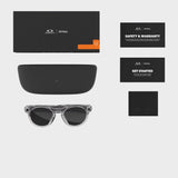 HSTN AI Solbrille - Transition Grey / Transition DEMO - Gumpel & Co