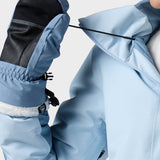 Rochrun Insulated Jkt Skijakke - Dame - Blue Aura/Windward Blue