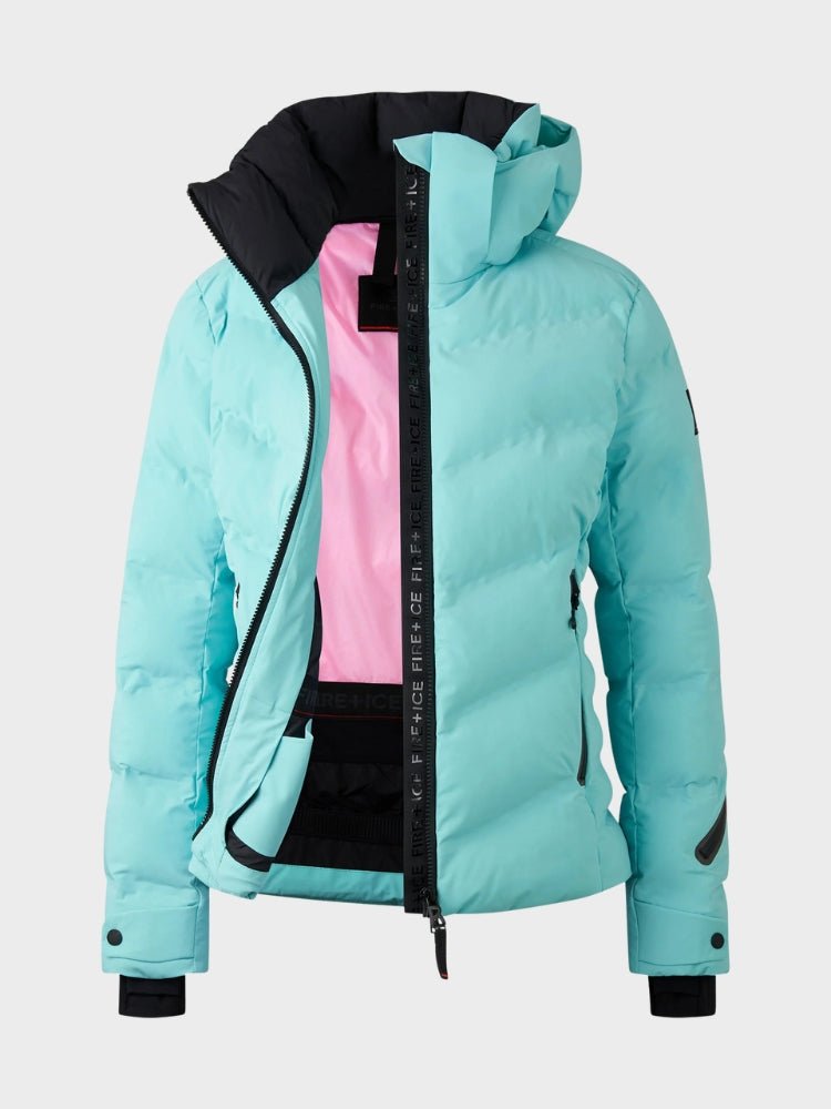 Tec Sael skijakke - Dame - Lys Blå - Gumpel & Co