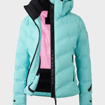 Tec Sael skijakke - Dame - Lys Blå - Gumpel & Co