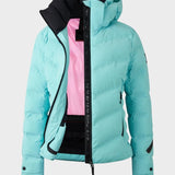 Tec Sael skijakke - Dame - Lys Blå - Gumpel & Co