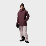 Puffy Insulated Parka Skijakke - Dame - Huckleberry