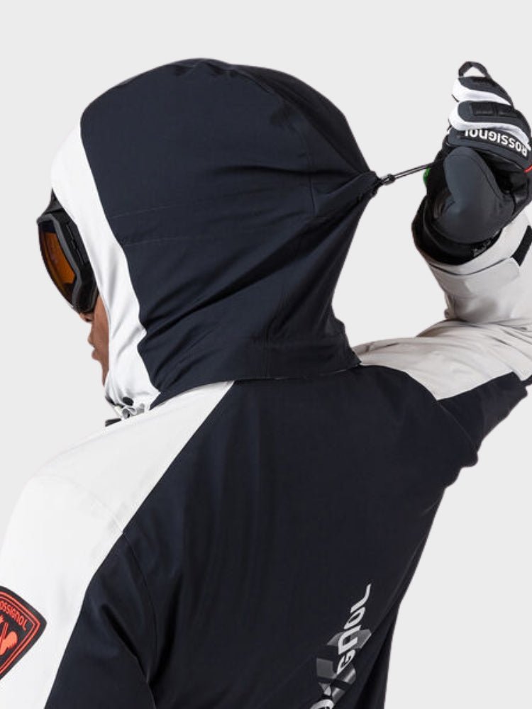 Hero Blackside Insulated Skijakke - Herre - Soft Grey - Gumpel & Co