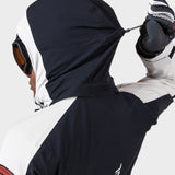 Hero Blackside Insulated Skijakke - Herre - Soft Grey - Gumpel & Co