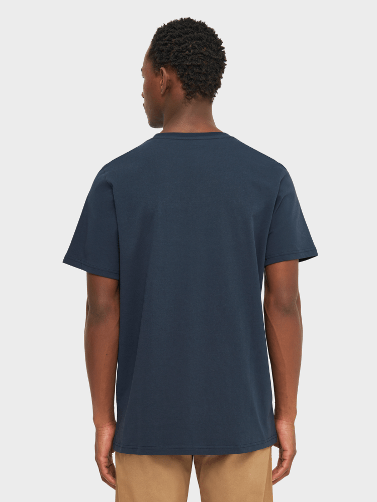 Badge T shirt - Herre - Eclipse - Gumpel & Co