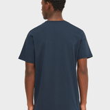 Badge T shirt - Herre - Eclipse - Gumpel & Co