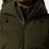 Resort Corduroy Dun Bomber Skijakke - Herre - Olive Shadow