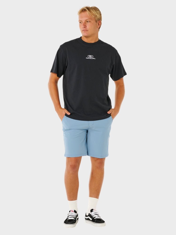 Rip Curl Boardwalk Phase Nineteen Hybridshorts - Herre - Faded Denim