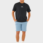 Rip Curl Boardwalk Phase Nineteen Hybridshorts - Herre - Faded Denim
