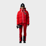 JCC Allsnow Dun Skijakke - Dame - Red