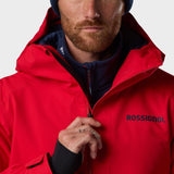 Rochrun Isoleret Skijakke - Herre - Sport Red Solid