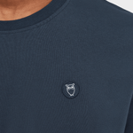 Badge T shirt - Herre - Eclipse - Gumpel & Co