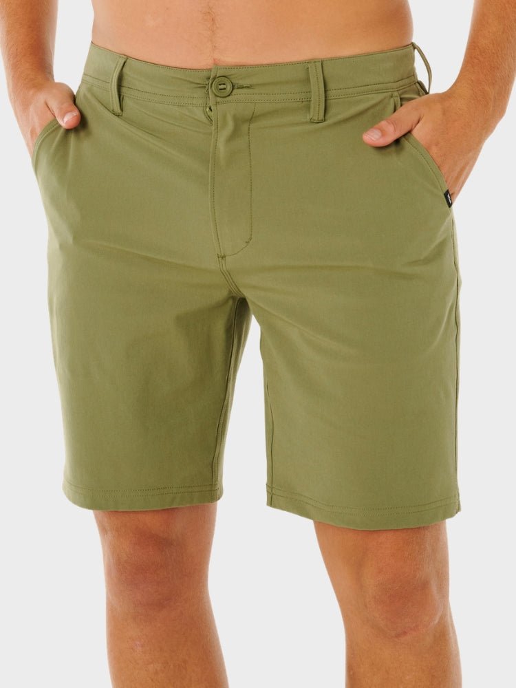 Rip Curl Boardwalk Phase Nineteen Hybridshorts - Herre - Surplus Green