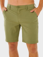 Boardwalk Phase Nineteen Hybridshorts - Herre - Surplus Green
