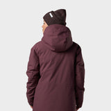 Puffy Insulated Parka Skijakke - Dame - Huckleberry