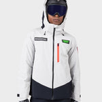 Hero Blackside Insulated Skijakke - Herre - Soft Grey - Gumpel & Co