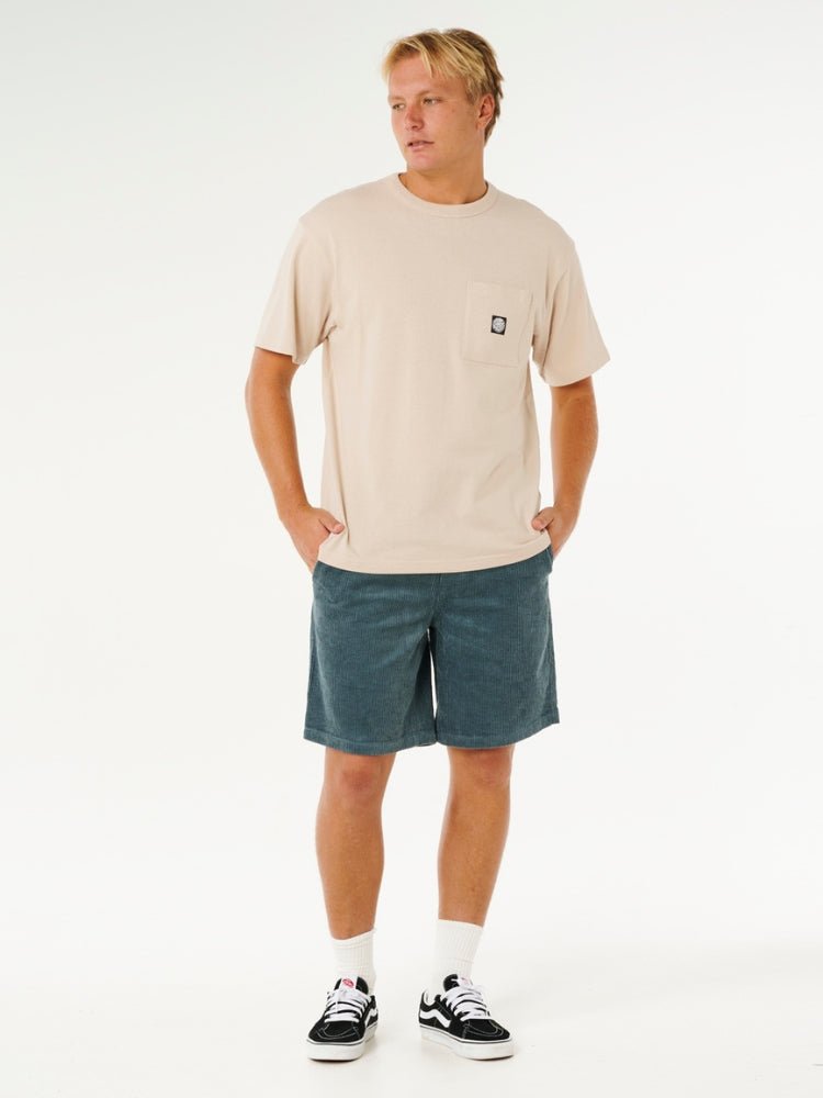 Rip Curl Premium Surf Cord Shorts - Herre - Pine Night