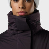Snowblaze Down Ski Jacket Skijakke - Dame - Huckleberry