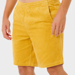 Rip Curl Premium Surf Cord Shorts - Herre - Golden Hour