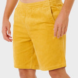 Rip Curl Premium Surf Cord Shorts - Herre - Golden Hour