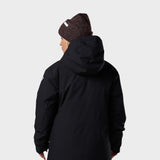 Puffy Isoleret Parka Skijakke - Dame - Black
