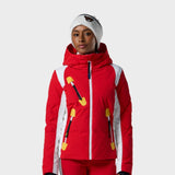 JCC Valdiz Dun Skijakke - Dame - Red