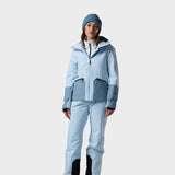 Rochrun Insulated Jkt Skijakke - Dame - Blue Aura/Windward Blue
