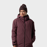 Puffy Insulated Parka Skijakke - Dame - Huckleberry