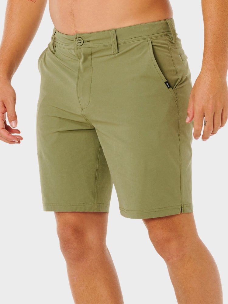 Rip Curl Boardwalk Phase Nineteen Hybridshorts - Herre - Surplus Green