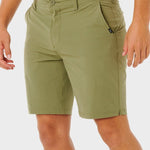 Rip Curl Boardwalk Phase Nineteen Hybridshorts - Herre - Surplus Green