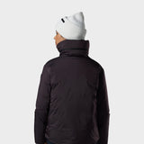 Snowblaze Down Ski Jacket Skijakke - Dame - Huckleberry