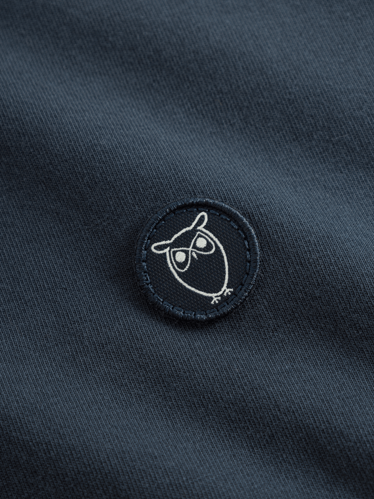 Badge T shirt - Herre - Eclipse - Gumpel & Co