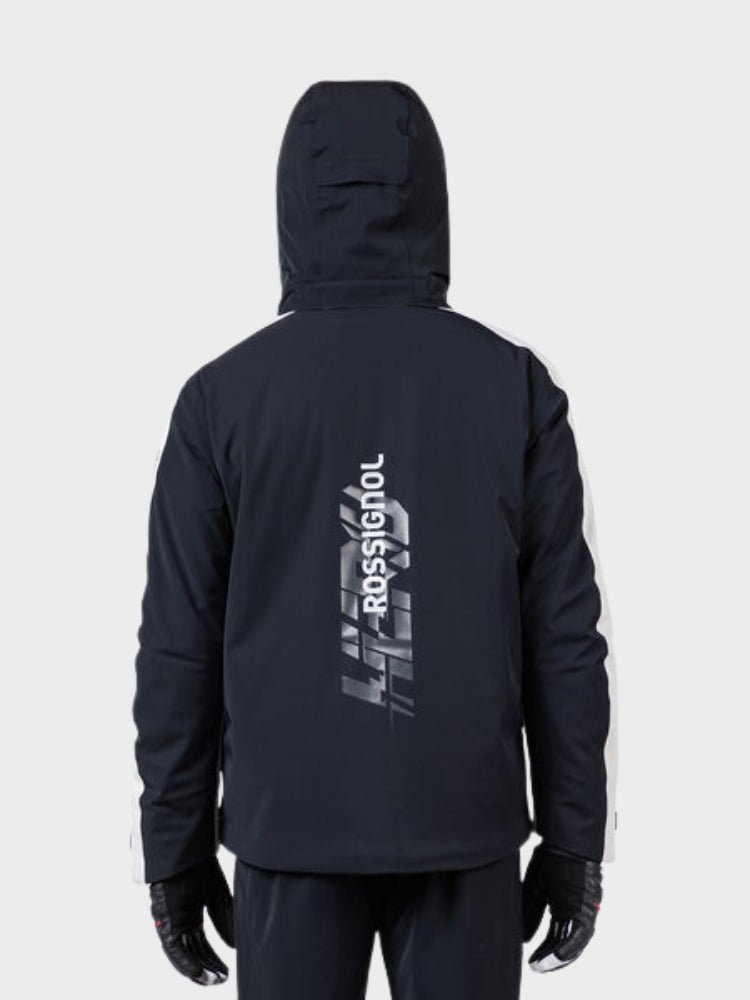 Hero Blackside Insulated Skijakke - Herre - Soft Grey - Gumpel & Co