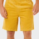 Rip Curl Premium Surf Cord Shorts - Herre - Golden Hour