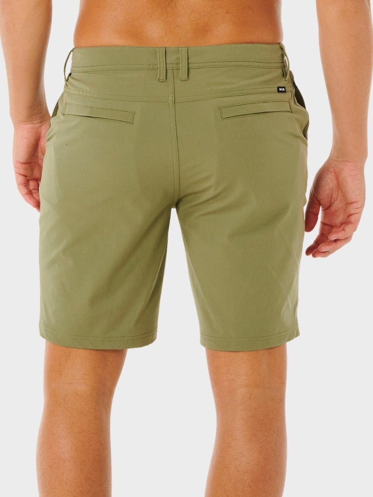 Rip Curl Boardwalk Phase Nineteen Hybridshorts - Herre - Surplus Green