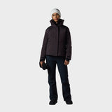 Snowblaze Down Ski Jacket Skijakke - Dame - Huckleberry
