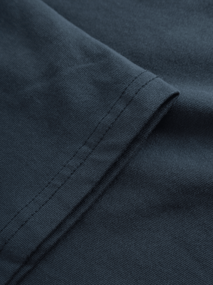 Badge T shirt - Herre - Eclipse - Gumpel & Co