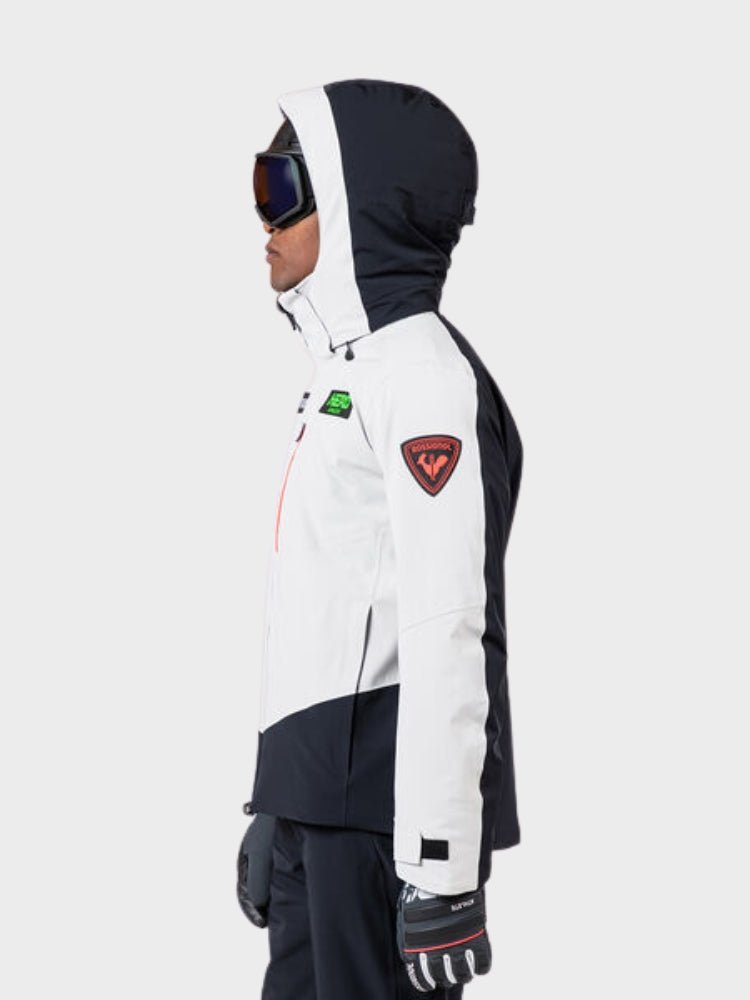 Hero Blackside Insulated Skijakke - Herre - Soft Grey - Gumpel & Co