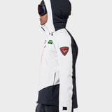 Hero Blackside Insulated Skijakke - Herre - Soft Grey - Gumpel & Co