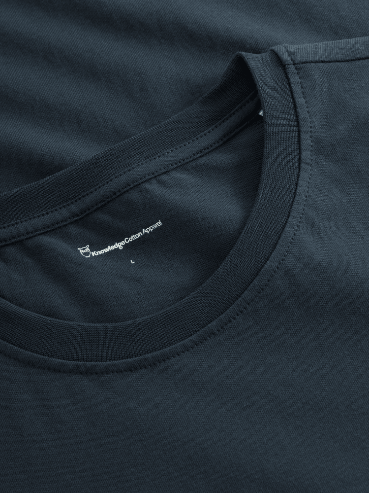 Badge T shirt - Herre - Eclipse - Gumpel & Co