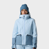 Rochrun Insulated Jkt Skijakke - Dame - Blue Aura/Windward Blue