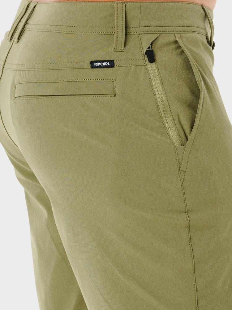 Rip Curl Boardwalk Phase Nineteen Hybridshorts - Herre - Surplus Green