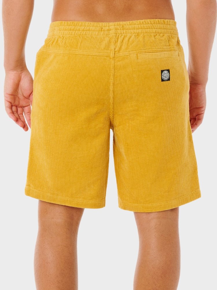 Rip Curl Premium Surf Cord Shorts - Herre - Golden Hour