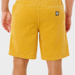 Rip Curl Premium Surf Cord Shorts - Herre - Golden Hour