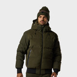 Resort Corduroy Dun Bomber Skijakke - Herre - Olive Shadow